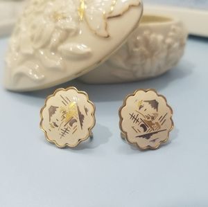 Vintage clip-on earrings from Amita Japan